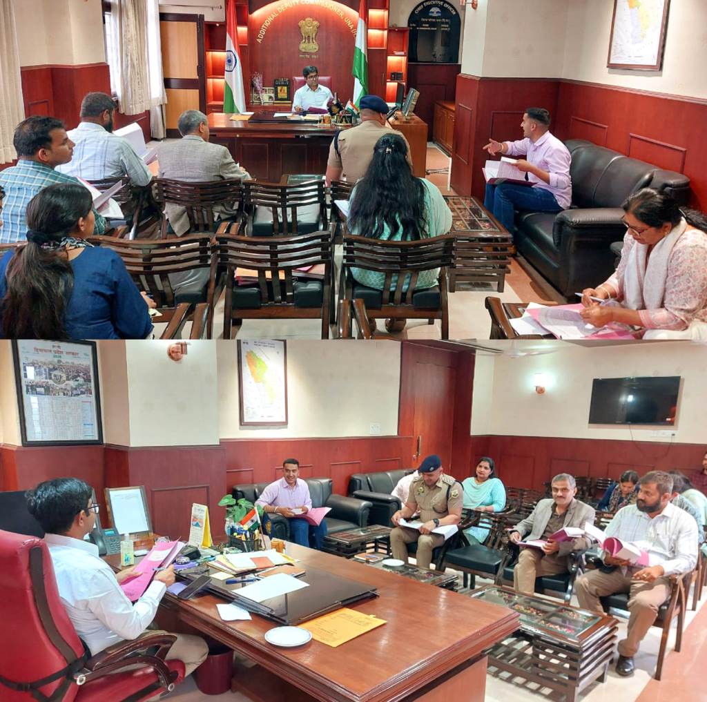 ADC Reviews Implementation of SCST Atrocities Prevention and National Trust Acts